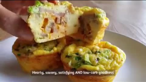 How to make healthy fluffy egg muffins