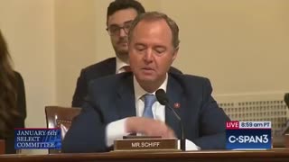 Adam Schiff Pretends to Cry at Jan 6 Hearing