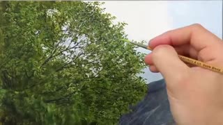 Use Fake And Real Painting Techniques