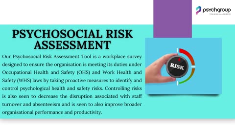 Expert Psychosocial Risk Assessment | Psych Group