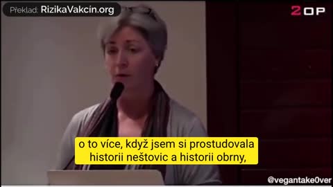 Dr. Suzanne Humphries - Lékaři se o vakcínách neučí