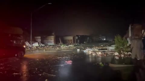 Mass Casualty Incident Reported After Tornadoes Devastate Downtown Sulphur