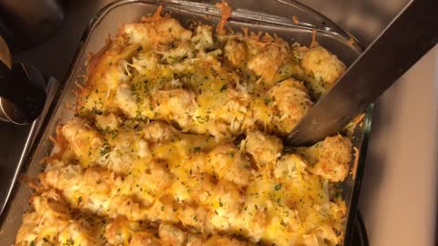 potato Tot casserole