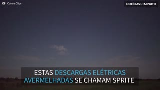 Vídeo mostra raro fenômeno no céu de Oklahoma