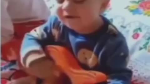 Having A good day? This Little Boy's Singing Is SURE To Brighten Your Mood