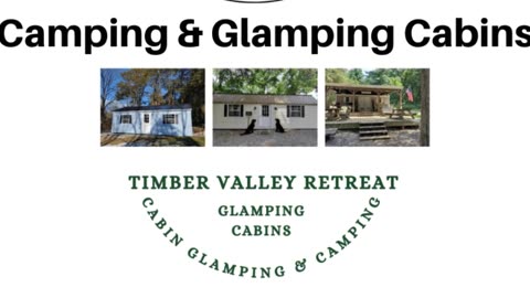 Camping Western Maryland Timber Valley Retreat Cabins