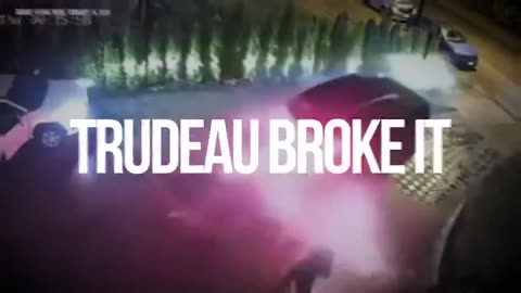Trudeau BROKE Canada
