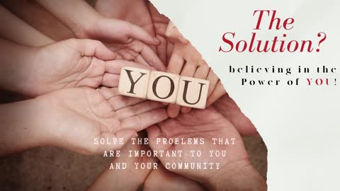 The Solution is YOU! Complete