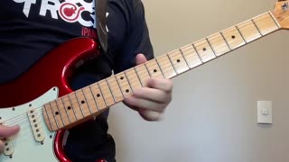 Down To The Waterline SOLO (Dire Straits Guitar Cover)