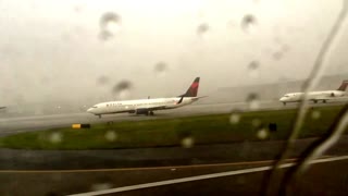 Delta Lightning Strike