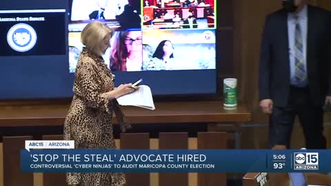 Local News ABC15: AZ Hires Controversial Audit team 'Cyber Ninjas' for Maricopa AUDIT NEW! 4/1