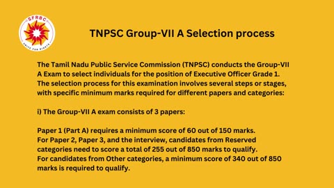 Group-VII A : Executive Officer Grade 1 post details