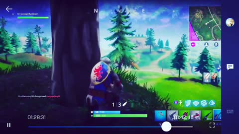 Fortnite gamer pulls off near impossible sniper shot