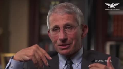 Fauci: The Bush Admin Wanted to Vaccinate for Smallpox But Couldn't Justify the Toxic Effects