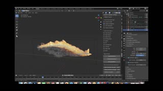 How to Render Fire/Smoke in Eevee: Blender. 2.82 Tutorial ft. KHAOS add-on/fire shader