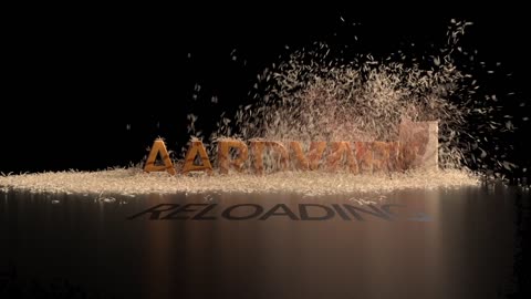 Aardvark Reloading Logo Animation