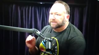 Alex Jones Has Been "Compromised"! Alex Jones said we went to the moon. He was told to say that!