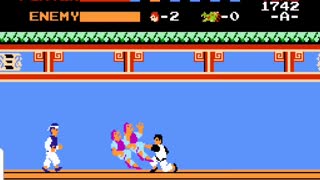 Kung Fu 1985 Nintendo Retro Family Computer Game