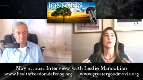 Health Freedom Defense Fund Founder, Leslie Manookian: Financial Insider Turned Freedom Fighter