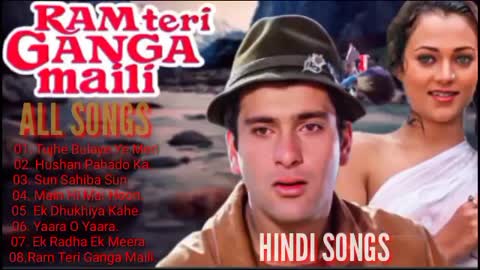 Hindi songs!! Ram teri ganga mile song