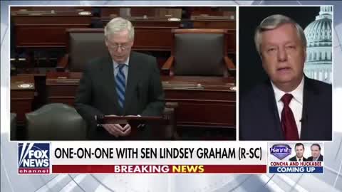 Graham Fires Back at McConnell: You Must Oppose Unconstitutional Impeachment