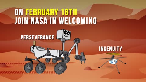 Feb. 18- Our Perseverance Rover