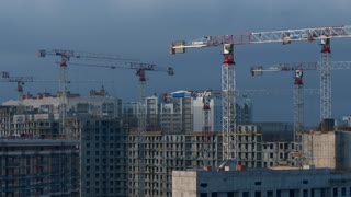 Impressive Time Lapse Video of Buildings Under Construction - Amazing!