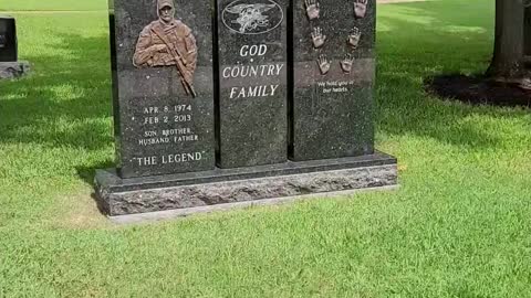 Chris Kyle Gravesite