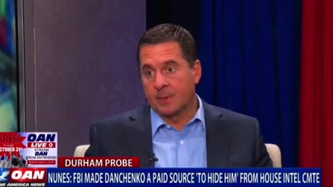 Nunes: The DOJ, FBI conspired to Defraud the US