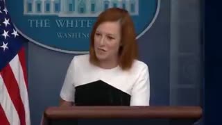 Reporter GRILLS Psaki On Whether Biden Has EVER Been To The Border