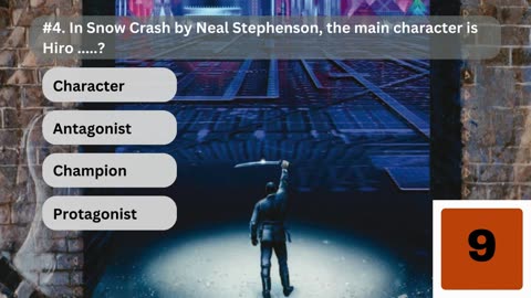 The Futuristic Cyberpunk Book Quiz