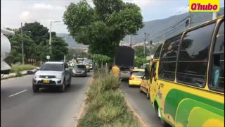 Madrugó a matarse en la vía Girón – Bucaramanga