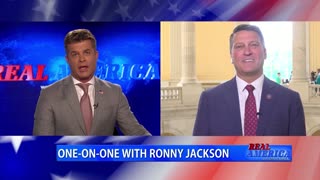 Real America - Dan W/ Rep. Ronny Jackson (July 26, 2021)
