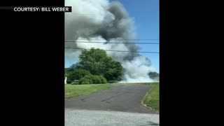 1 dead after a stockpile of fireworks explodes at home in PA