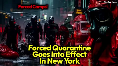 New York’s FORCED QUARANTINE CAMPS Take Effect! The Rise Of Hochul’s Tyrannical Health Dictatorship