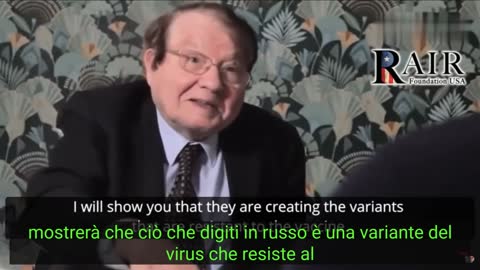 il vincitore del premio Nobel rivela che il vaccino Covid sta creando varianti
