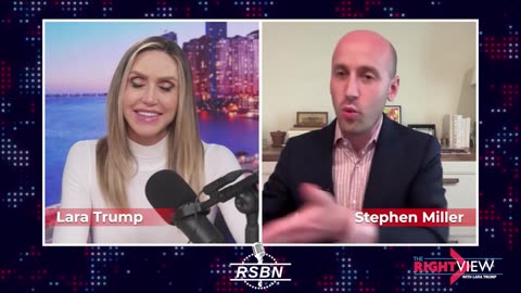 Qteam: Lara Trump & Stephen Miller Discuss Politics