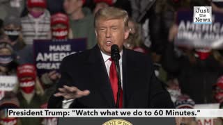 Trump calls upcoming '60 Minutes' interview 'bias,' tweets clip, hints at posting exchanges