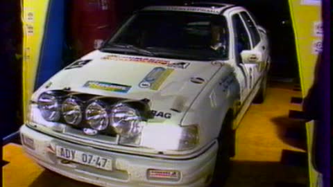 XXII. Barum Rallye 1992
