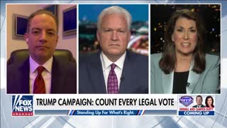 Trump campaign insists that every legal vote should be counted