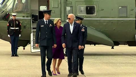 HOT MIC FALLOUT: Biden Grilled on Debating Trump, SOTU Hot Mic, TikTok, Gaza At Air Force One Scrum