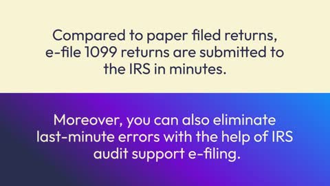 How To Make Fillable Form 1099 MISC Filing Easier?