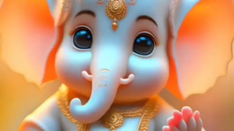 Ganesh ji status video|| jai dev Jai dev Jai Mangal murti Ganesh ji viral video