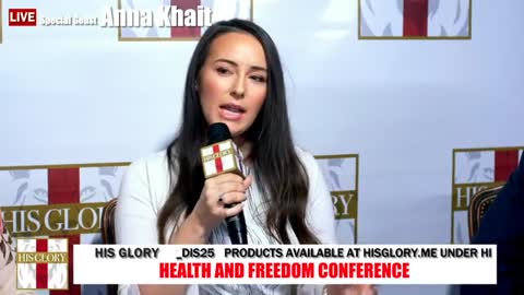 Anna Khait: Health and Freedom Conference Tulsa Day 2