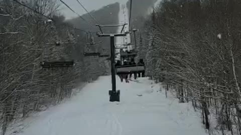 Mountain Skiing in Canada