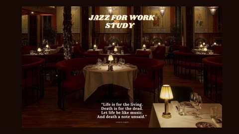 Smooth Jazz Music - Cozy Piano & Saxophone Jazz to relax, study and work