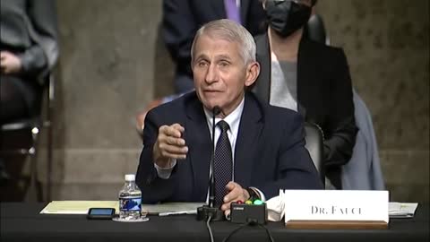 Anthony Fauci: 'Eradication' Of COVID-19 'Is Out'