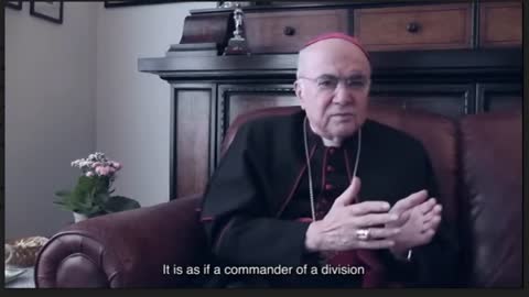 Part 3 - The Great Reset - Archbishop Carlo Maria Vigano Interview