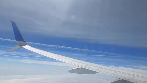 Ohio to Texas Chemtrails