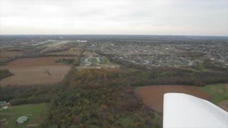 Flying Over Kansas